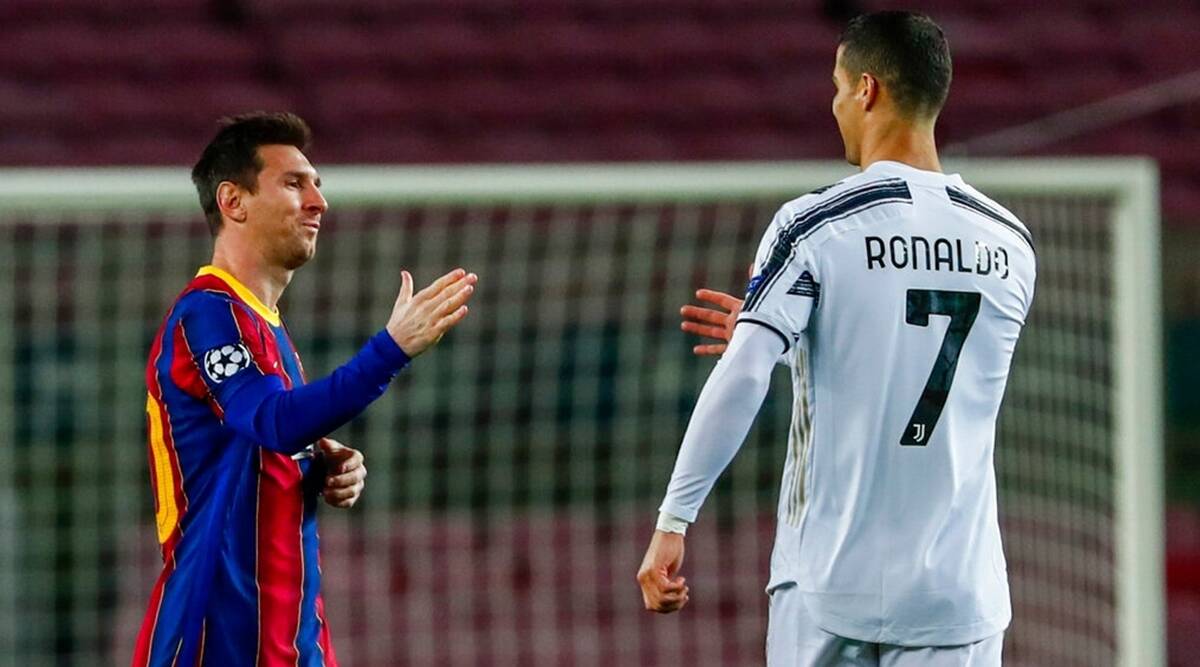 2 siêu sao Ronaldo và Messi bị loại khỏi cuộc đua Quả bóng Vàng 2021