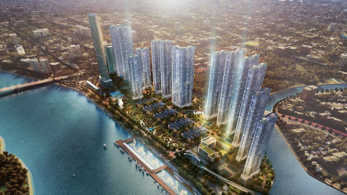 Chiêm ngưỡng dự án bất động sản Grand Marina Saigon Bason Quận 1.3