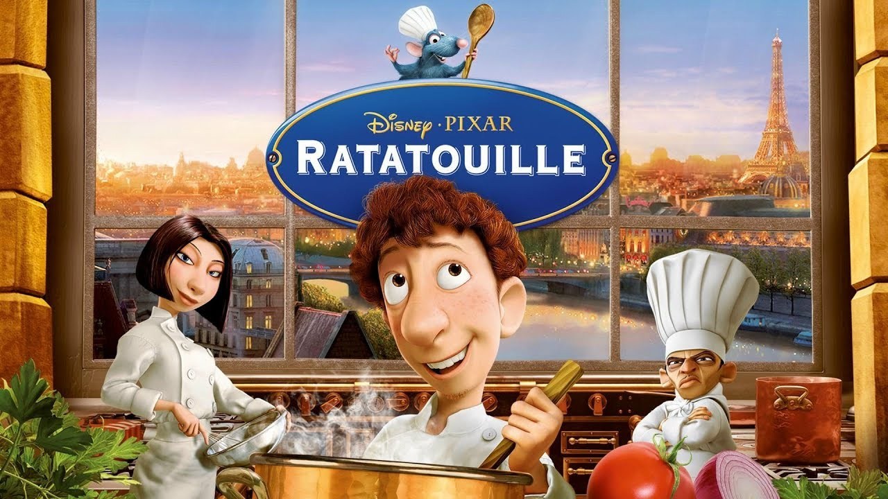 Chú chuột đầu bếp (2007)
