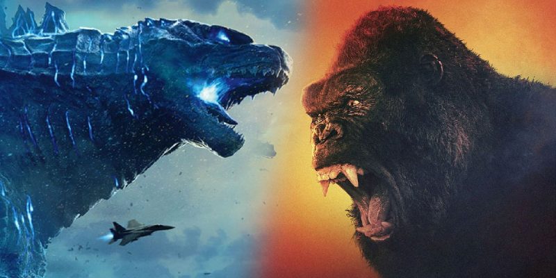 Godzilla và Kong đối đầu nảy lửa trong vũ trụ Monsterverse nhà Warner Bros