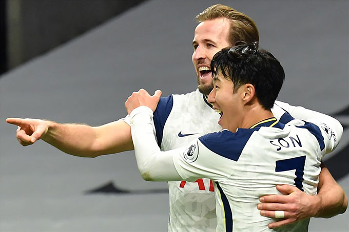 Harry Kane mang về chiến thắng lớn cho Tottenham 