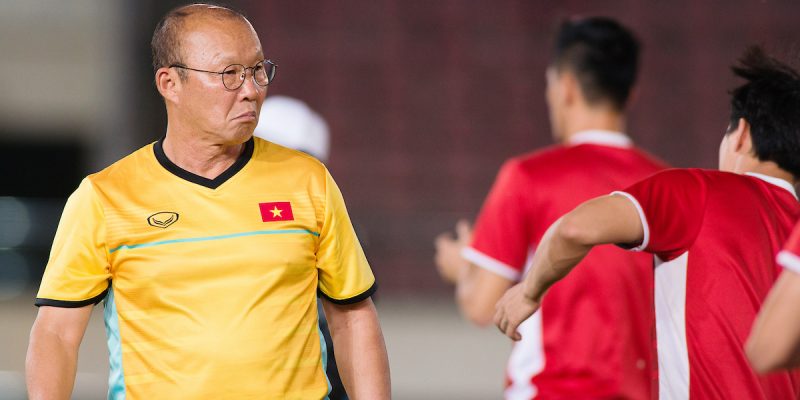 HLV Park Hang Seo hé lộ 3 tiền đạo đá hay nhất ở đội tuyển Việt Nam