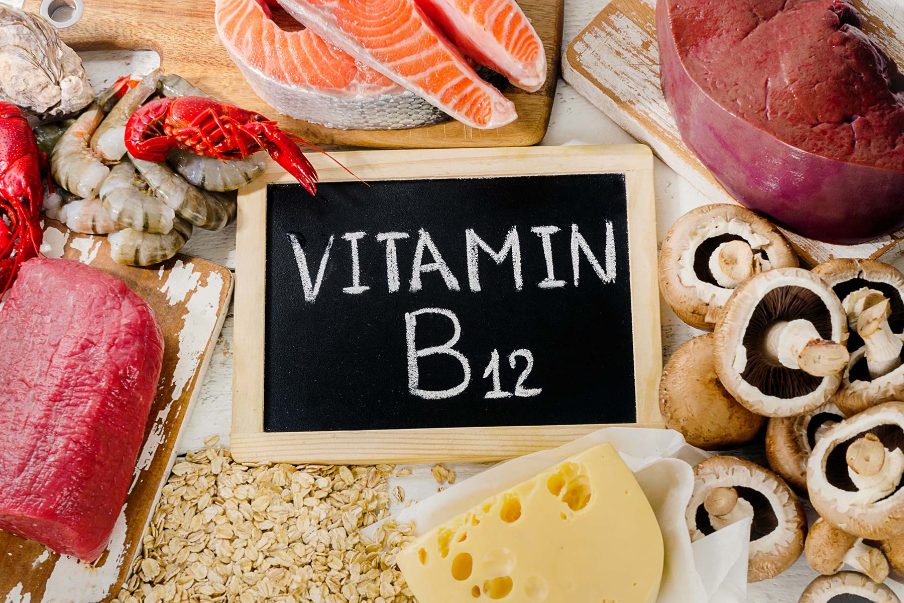 Cung cấp thêm vitamin B12 cho phụ nữ trung niên