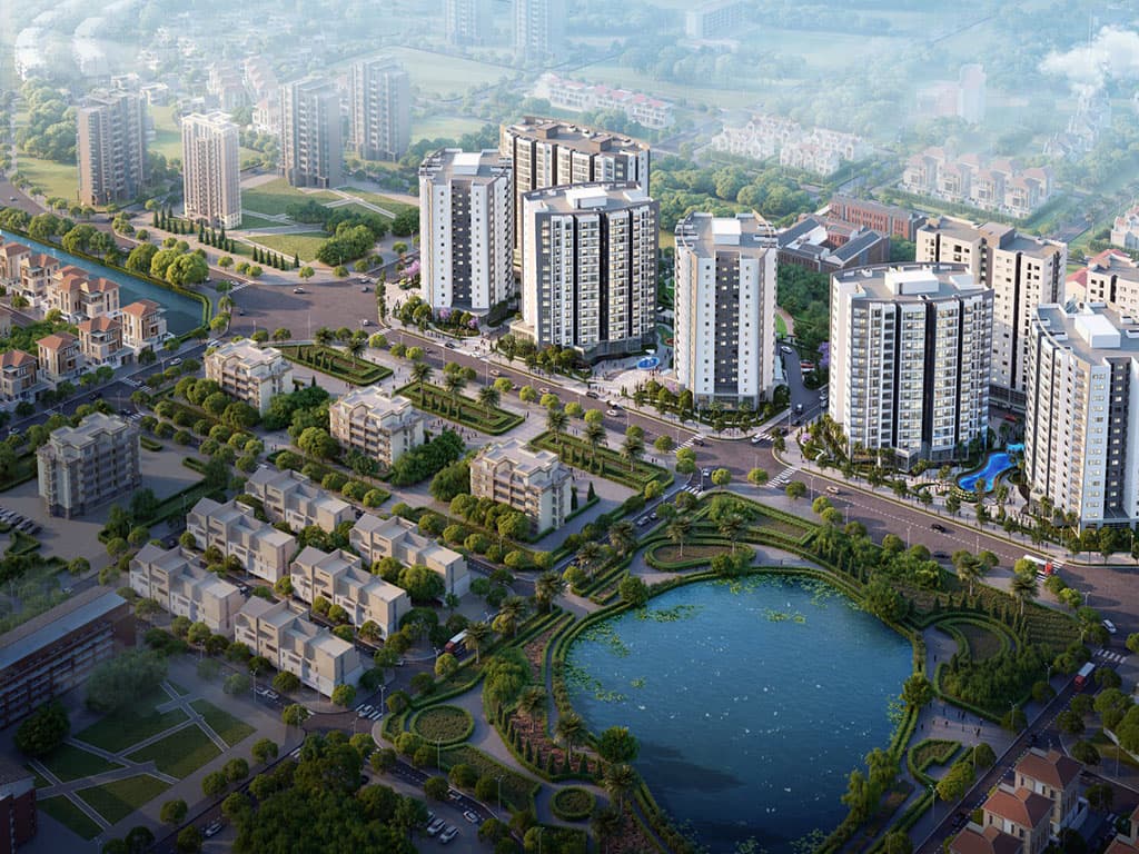 Sức hút của dự án Le Grand Jardin Sài Đồng – tâm điểm của Long Biên