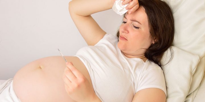 Tại sao có hiện tượng phụ nữ khó thở khi mang thai?