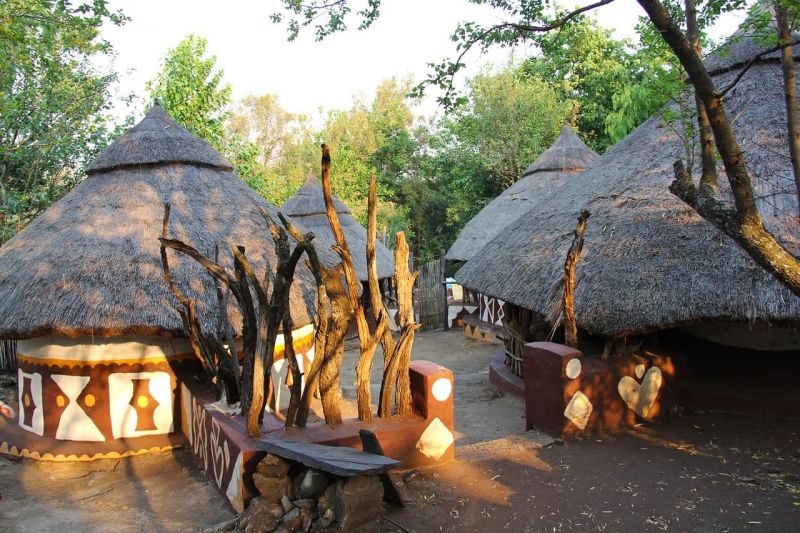 Nam Phi dựng những túp lều tán tỉnh lý tưởng