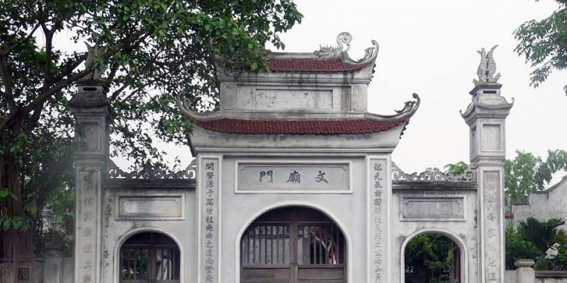 Văn miếu Bắc Ninh – nơi vinh danh của những vị tiến sĩ xứ Kinh Bắc